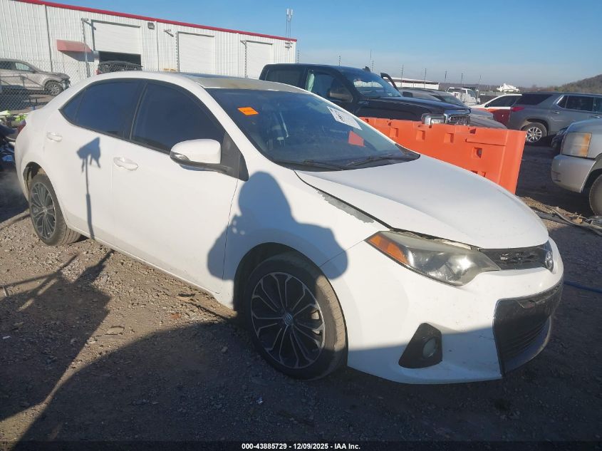 TOYOTA COROLLA S PLUS