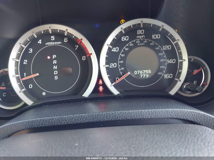 2010 Acura Tsx 3.5 VIN: JH4CU4F64AC003437 Lot: 43885731