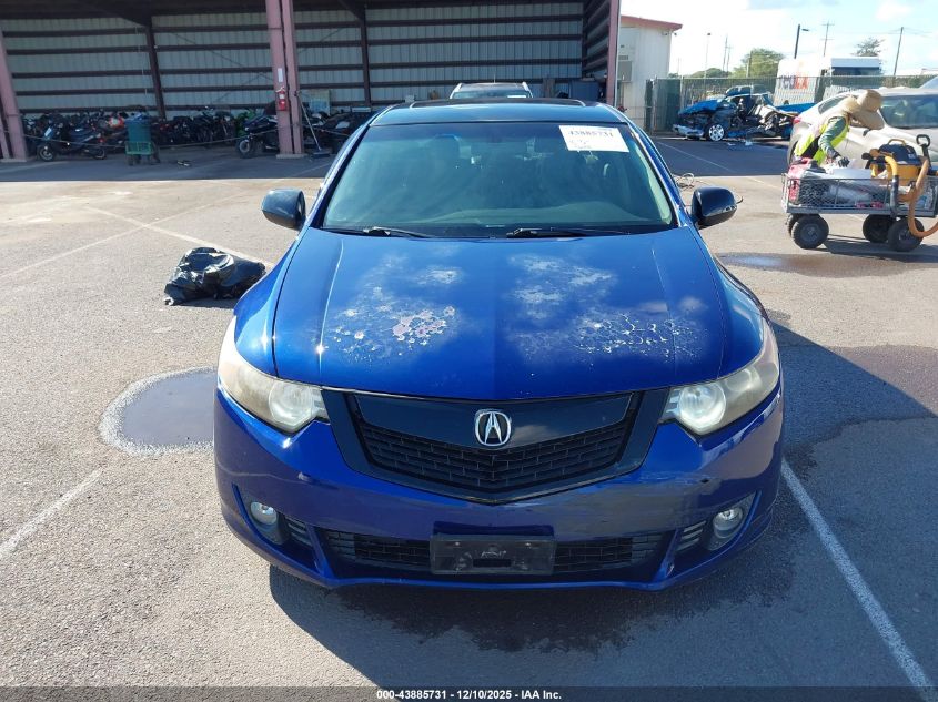 2010 Acura Tsx 3.5 VIN: JH4CU4F64AC003437 Lot: 43885731