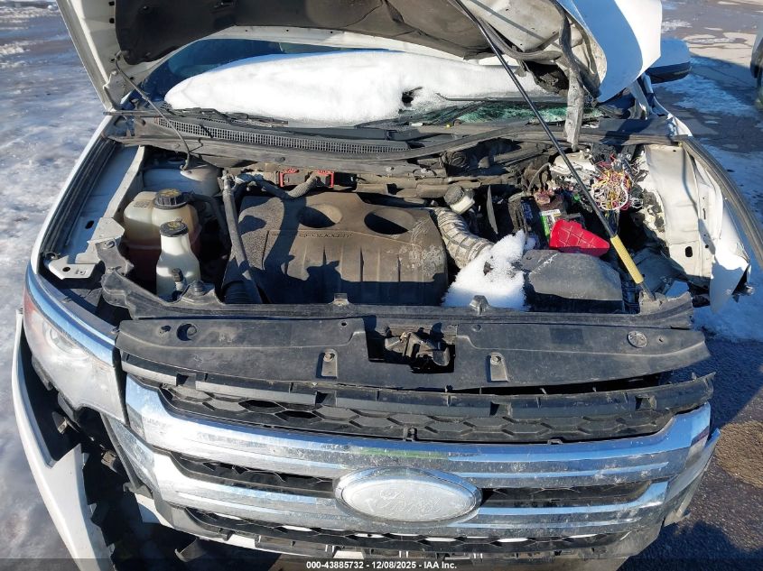 2012 Ford Edge Limited VIN: 2FMDK3K97CBA78590 Lot: 43885732