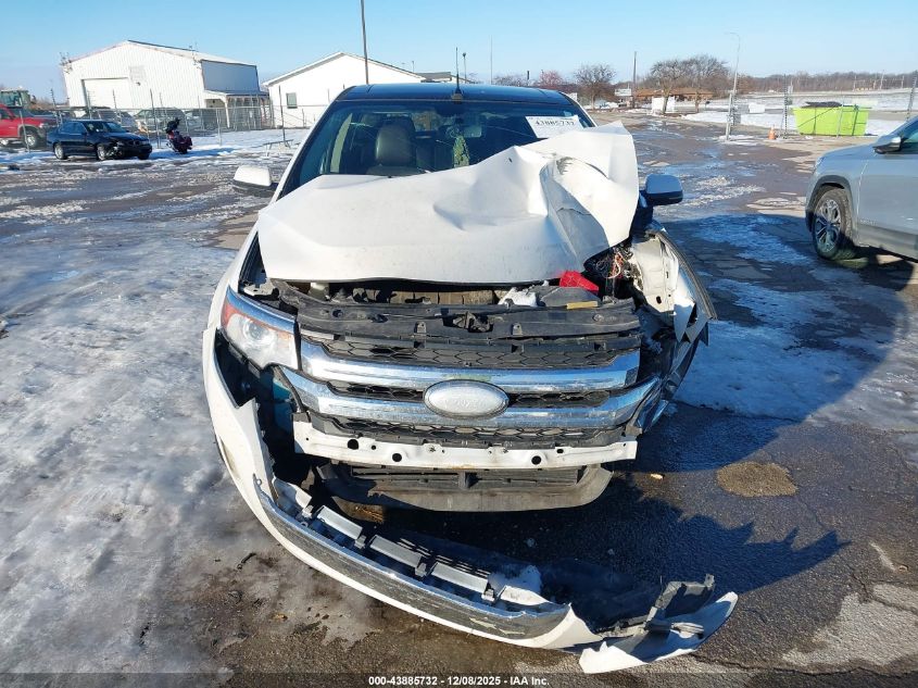 2012 Ford Edge Limited VIN: 2FMDK3K97CBA78590 Lot: 43885732