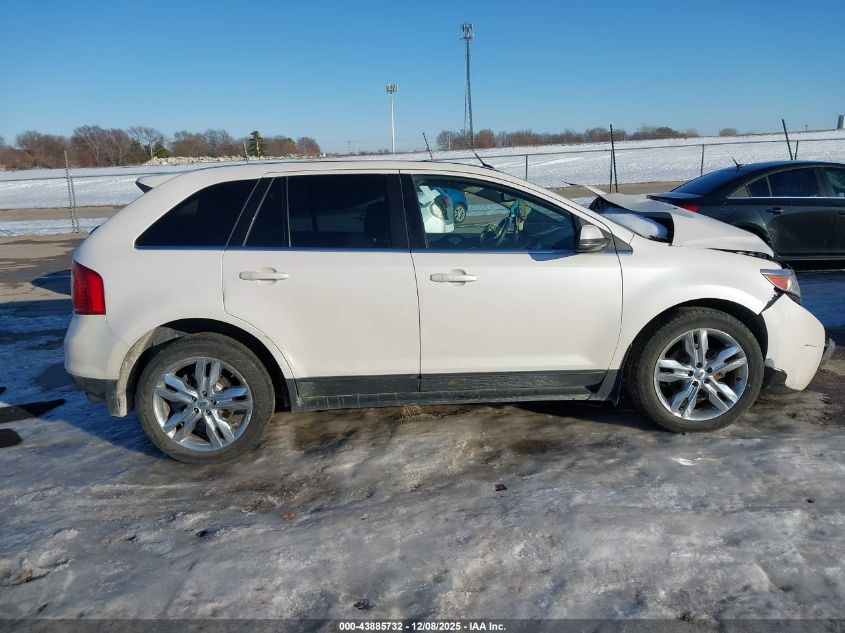 2012 Ford Edge Limited VIN: 2FMDK3K97CBA78590 Lot: 43885732