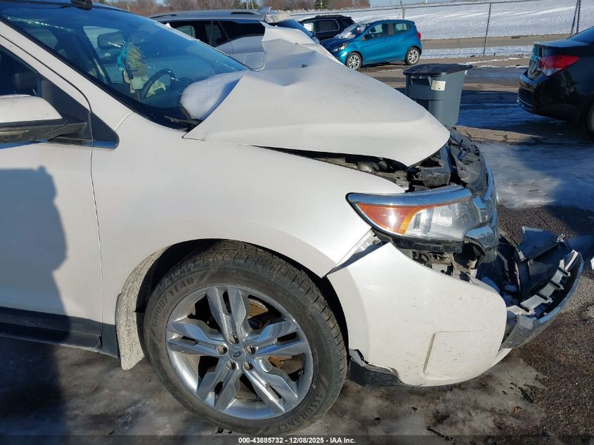 2012 Ford Edge Limited VIN: 2FMDK3K97CBA78590 Lot: 43885732