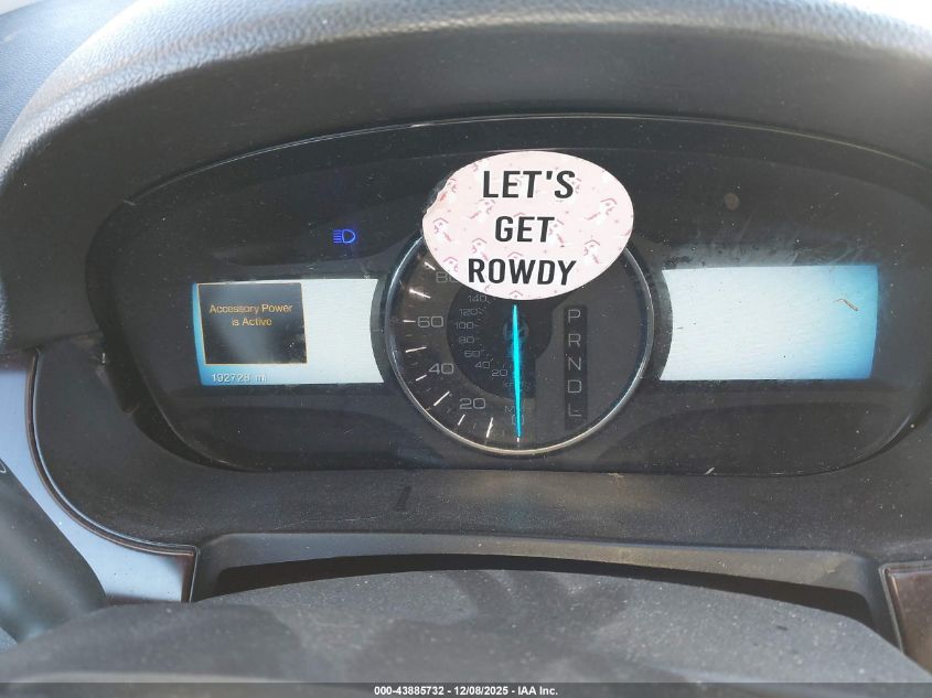 2012 Ford Edge Limited VIN: 2FMDK3K97CBA78590 Lot: 43885732