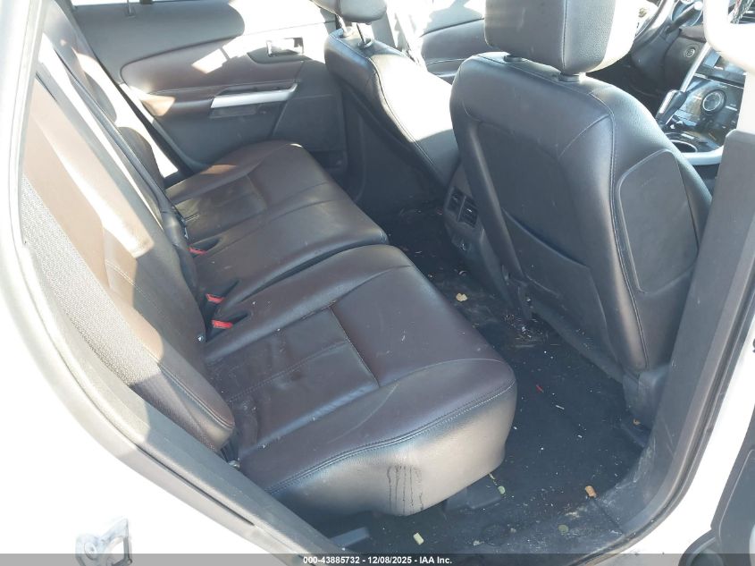2012 Ford Edge Limited VIN: 2FMDK3K97CBA78590 Lot: 43885732