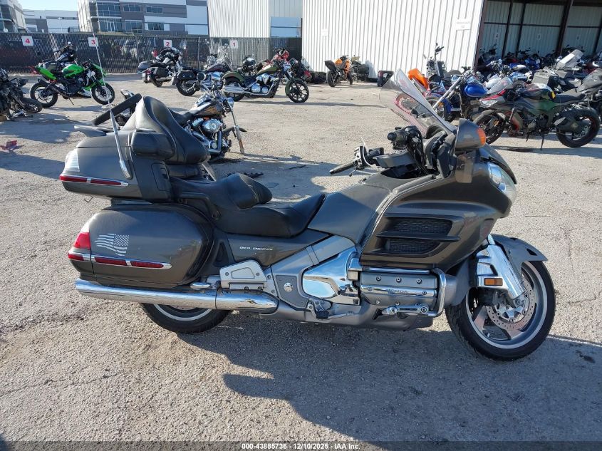 2010 Honda Gl1800 VIN: 1HFSC47GXAA907477 Lot: 43885736