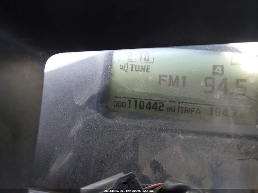 2010 Honda Gl1800 VIN: 1HFSC47GXAA907477 Lot: 43885736