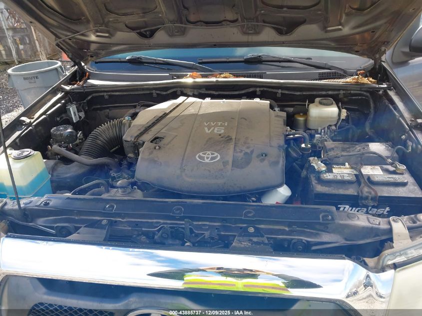 2012 Toyota Tacoma Base V6 VIN: 5TFLU4EN4CX043894 Lot: 43885737