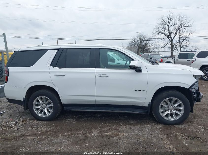 2023 Chevrolet Tahoe 4Wd Premier VIN: 1GNSKSKD1PR324456 Lot: 43885740