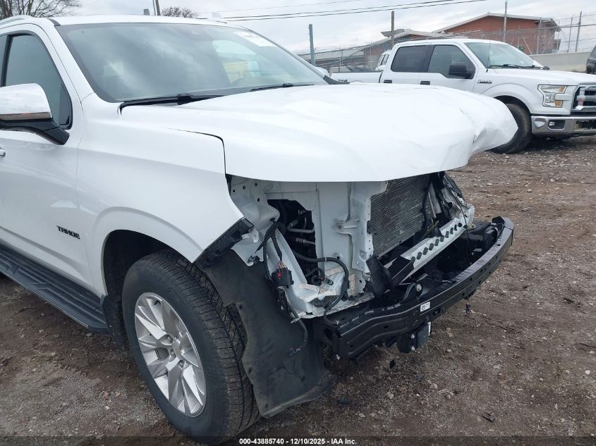 2023 Chevrolet Tahoe 4Wd Premier VIN: 1GNSKSKD1PR324456 Lot: 43885740