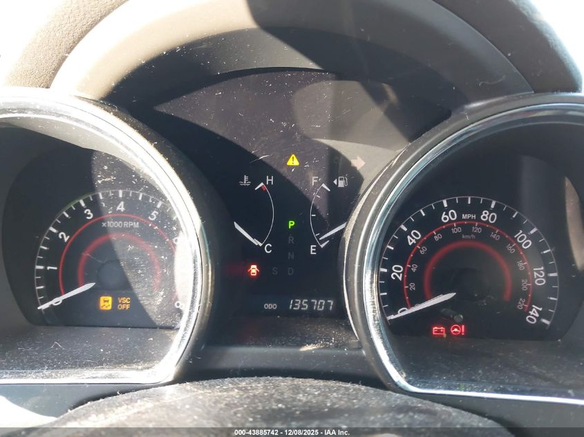 2008 Toyota Highlander Limited VIN: JTEES42A582009768 Lot: 43885742