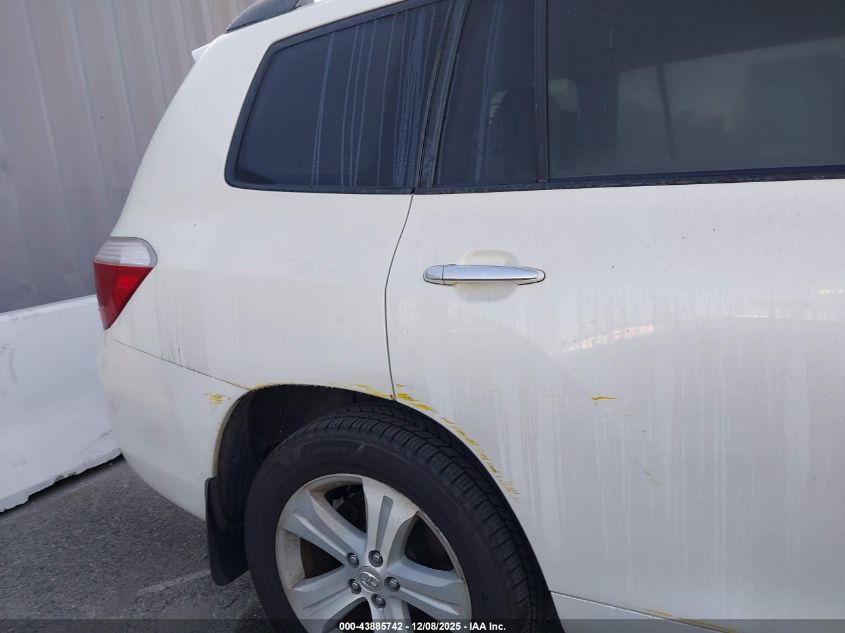 2008 Toyota Highlander Limited VIN: JTEES42A582009768 Lot: 43885742