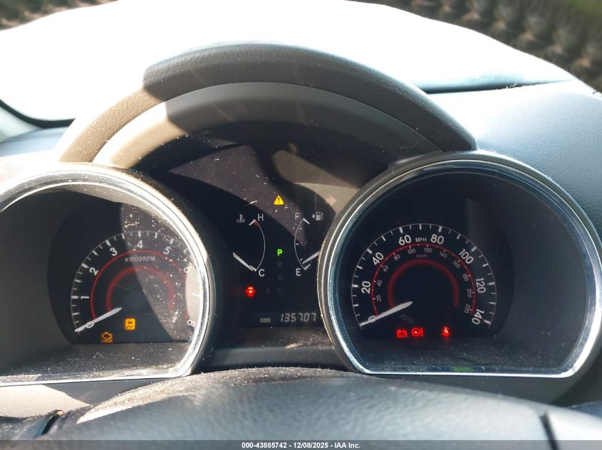 2008 Toyota Highlander Limited VIN: JTEES42A582009768 Lot: 43885742