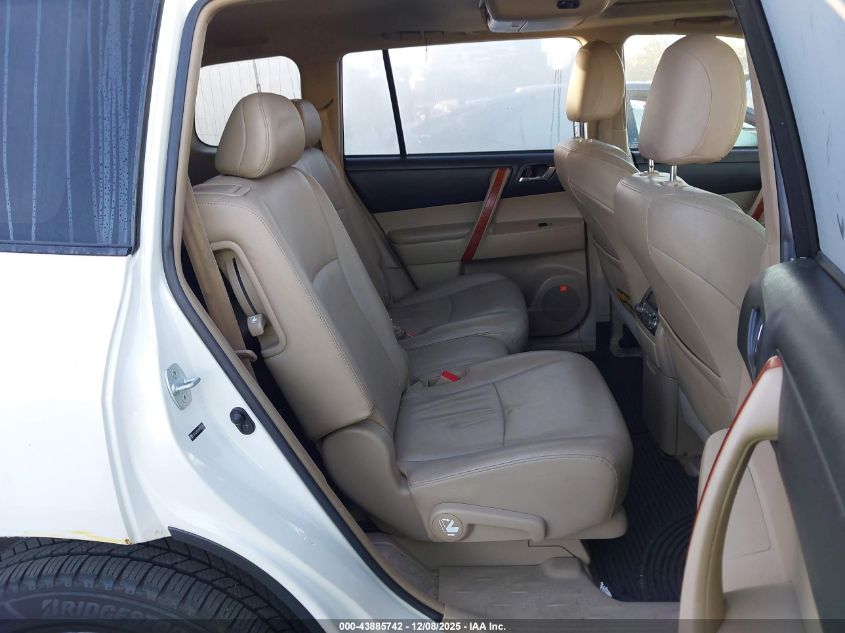 2008 Toyota Highlander Limited VIN: JTEES42A582009768 Lot: 43885742