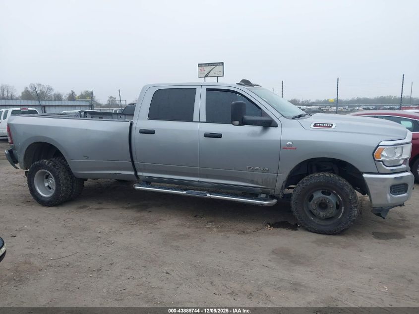 2021 Ram 3500 Tradesman 4X4 8' Box VIN: 3C63RRGL9MG618417 Lot: 43885744