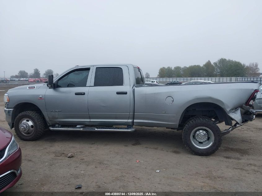 2021 Ram 3500 Tradesman 4X4 8' Box VIN: 3C63RRGL9MG618417 Lot: 43885744