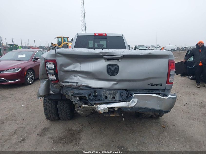 2021 Ram 3500 Tradesman 4X4 8' Box VIN: 3C63RRGL9MG618417 Lot: 43885744