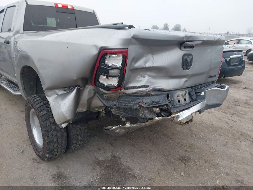 2021 Ram 3500 Tradesman 4X4 8' Box VIN: 3C63RRGL9MG618417 Lot: 43885744