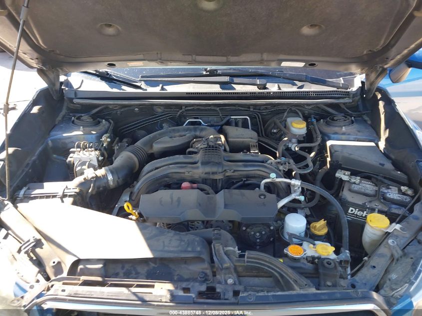 2017 Subaru Crosstrek 2.0I Premium VIN: JF2GPABC1HH251826 Lot: 43885748