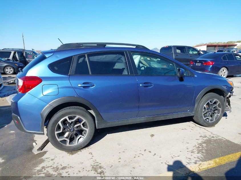 2017 Subaru Crosstrek 2.0I Premium VIN: JF2GPABC1HH251826 Lot: 43885748