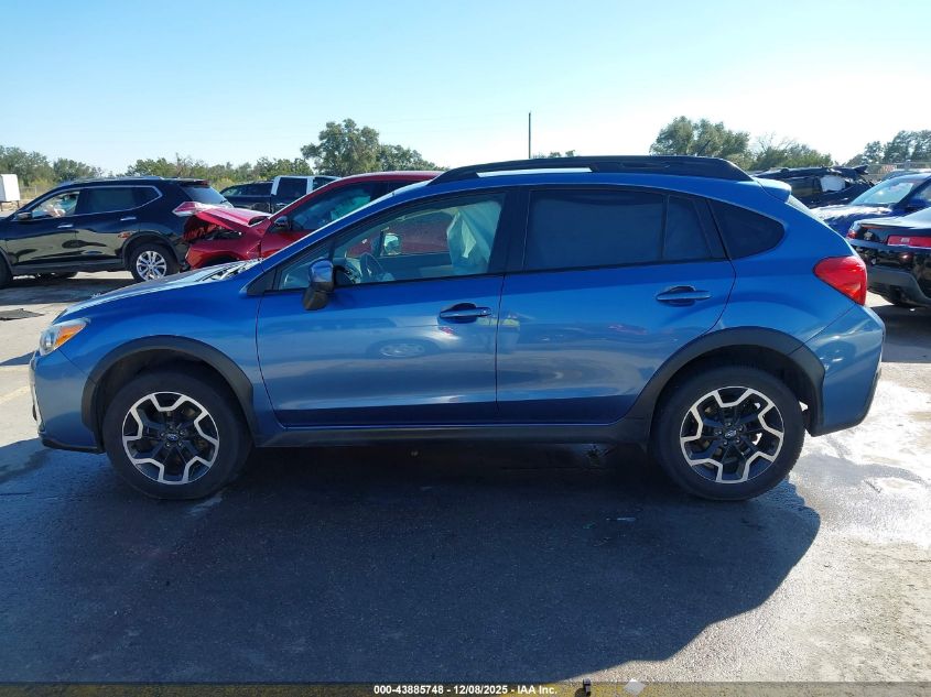 2017 Subaru Crosstrek 2.0I Premium VIN: JF2GPABC1HH251826 Lot: 43885748