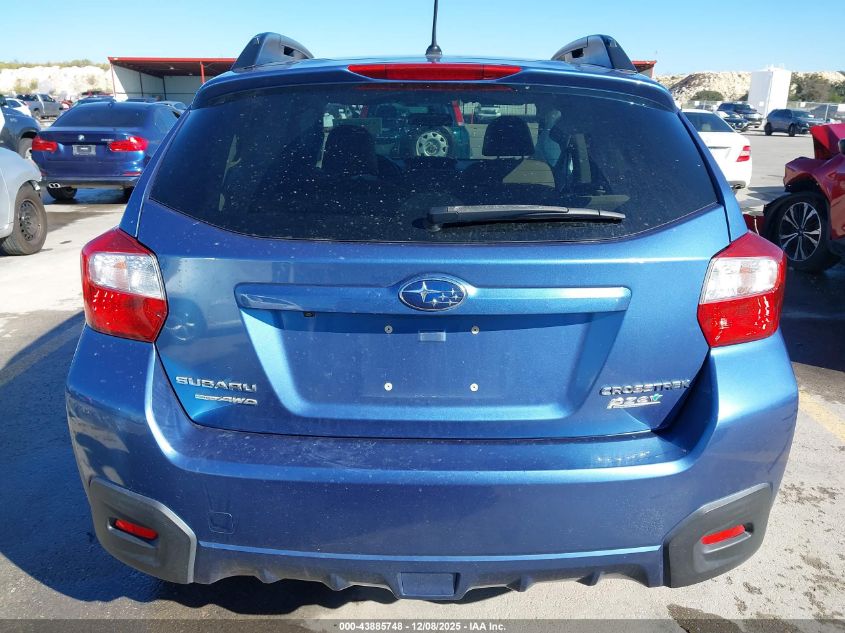 2017 Subaru Crosstrek 2.0I Premium VIN: JF2GPABC1HH251826 Lot: 43885748