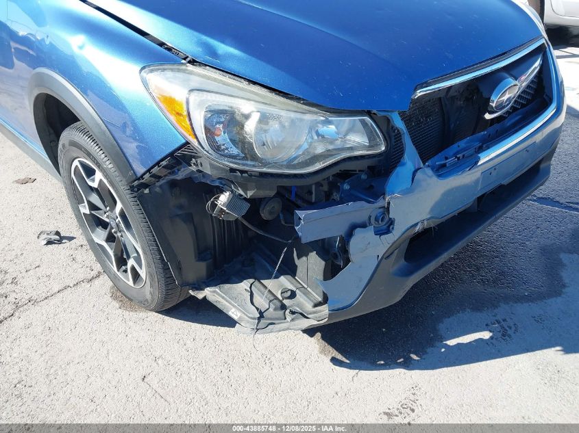 2017 Subaru Crosstrek 2.0I Premium VIN: JF2GPABC1HH251826 Lot: 43885748