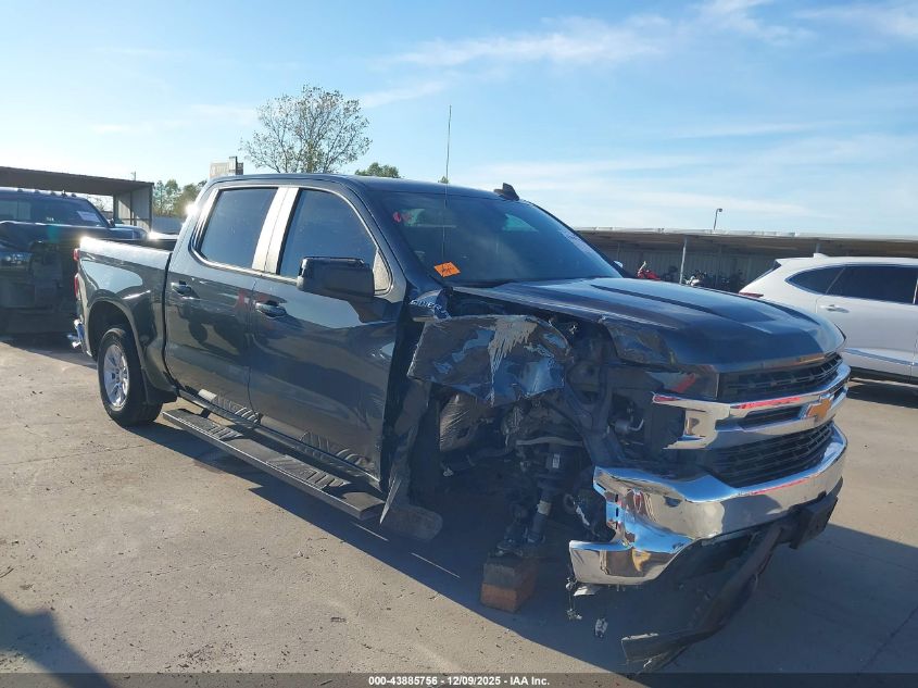 CHEVROLET SILVERADO 1500 4WD SHORT BED LT