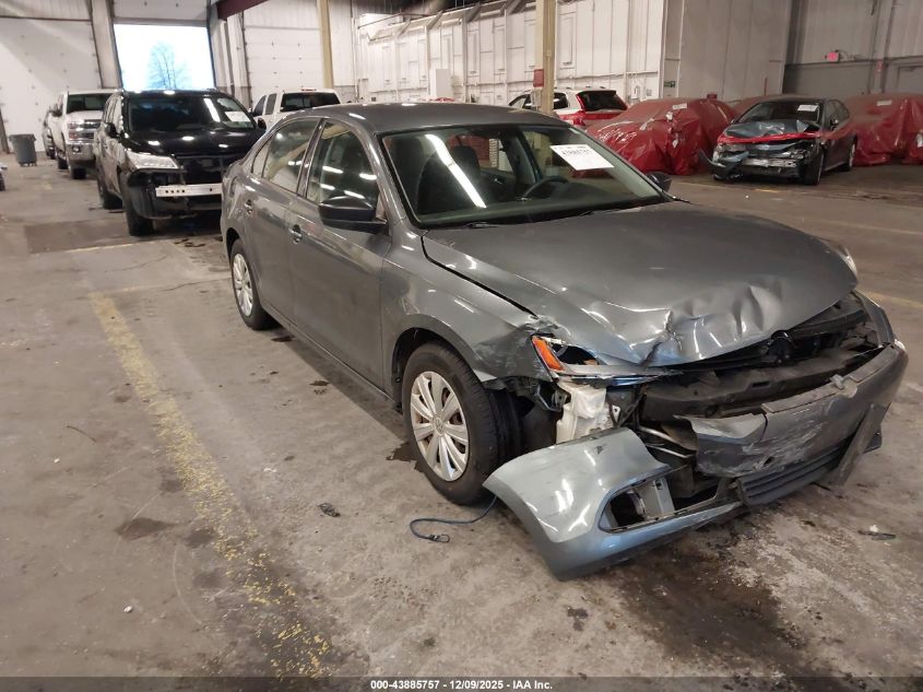 VOLKSWAGEN JETTA 2.0L S