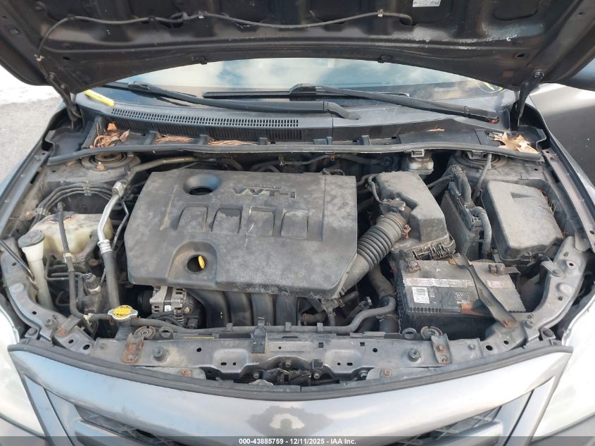 2012 Toyota Corolla Le VIN: 5YFBU4EE2CP035660 Lot: 43885759