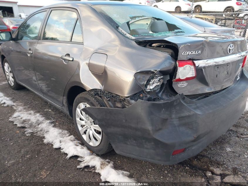 2012 Toyota Corolla Le VIN: 5YFBU4EE2CP035660 Lot: 43885759