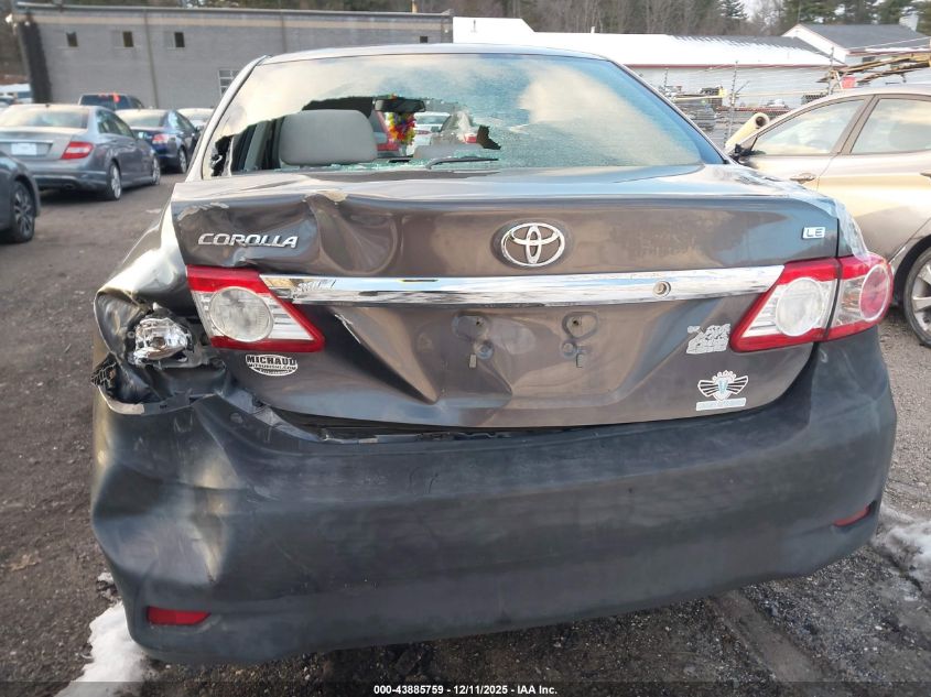 2012 Toyota Corolla Le VIN: 5YFBU4EE2CP035660 Lot: 43885759