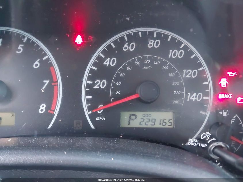 2012 Toyota Corolla Le VIN: 5YFBU4EE2CP035660 Lot: 43885759