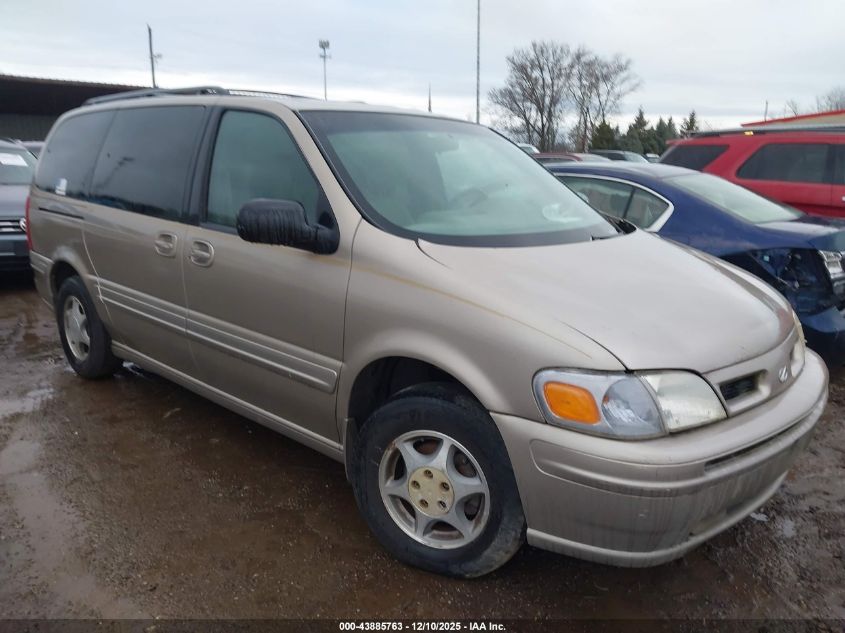 1999 Oldsmobile Silhouette Gls