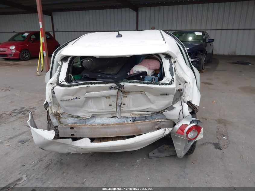 2014 Toyota Prius C Three VIN: JTDKDTB30E1061548 Lot: 43885764