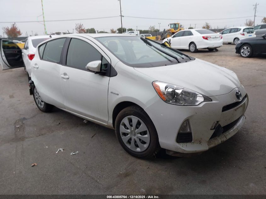 2014 Toyota Prius C