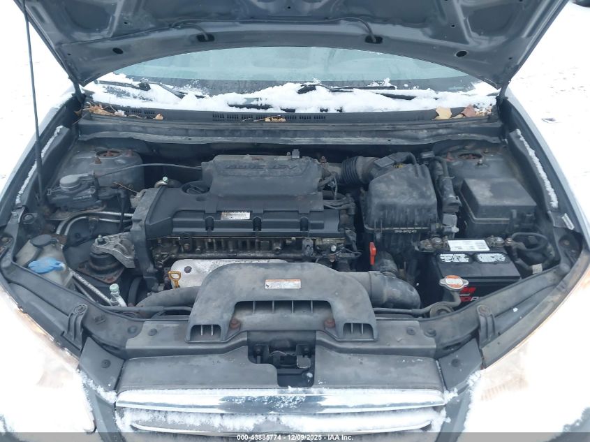 2008 Hyundai Elantra Gls/Se VIN: KMHDU46D78U277025 Lot: 43885774