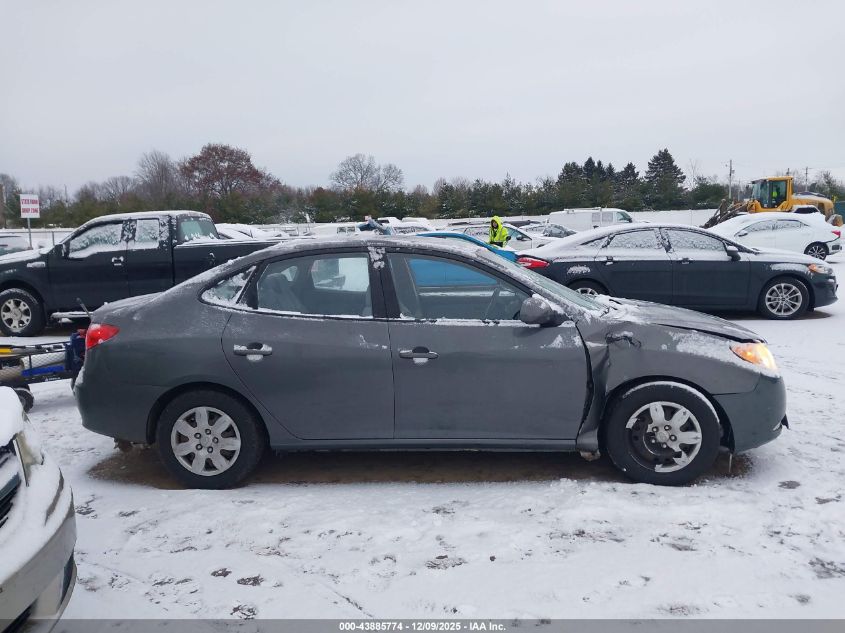 2008 Hyundai Elantra Gls/Se VIN: KMHDU46D78U277025 Lot: 43885774