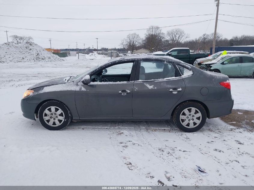 2008 Hyundai Elantra Gls/Se VIN: KMHDU46D78U277025 Lot: 43885774