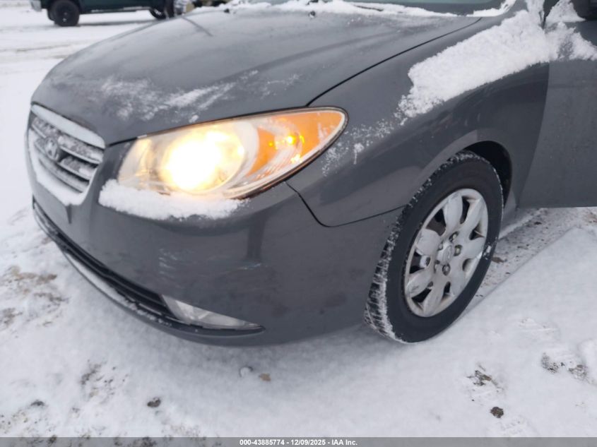 2008 Hyundai Elantra Gls/Se VIN: KMHDU46D78U277025 Lot: 43885774