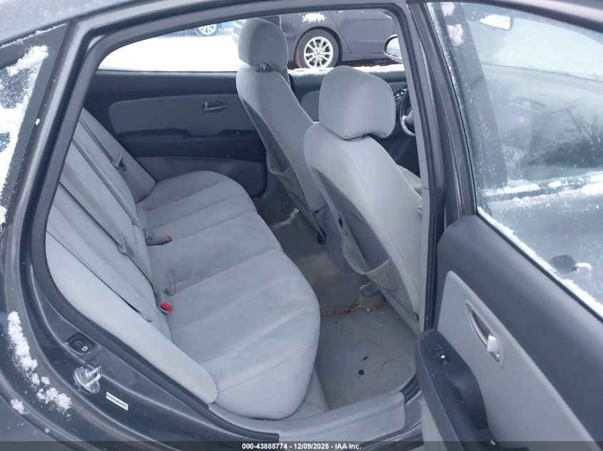 2008 Hyundai Elantra Gls/Se VIN: KMHDU46D78U277025 Lot: 43885774