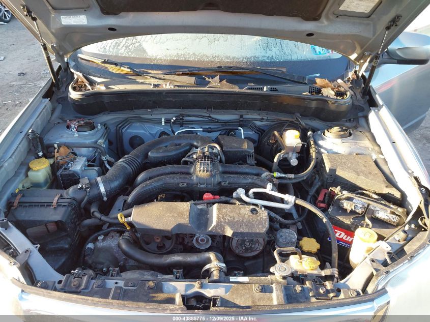 2011 Subaru Forester 2.5X Premium VIN: JF2SHADC3BH723276 Lot: 43885775