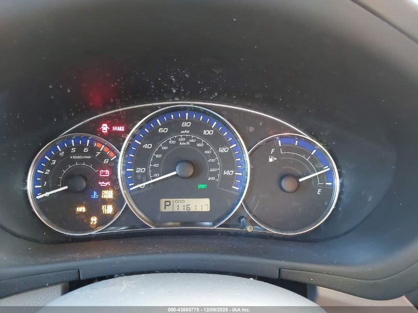 2011 Subaru Forester 2.5X Premium VIN: JF2SHADC3BH723276 Lot: 43885775