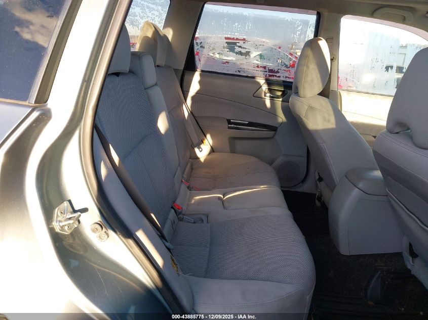 2011 Subaru Forester 2.5X Premium VIN: JF2SHADC3BH723276 Lot: 43885775
