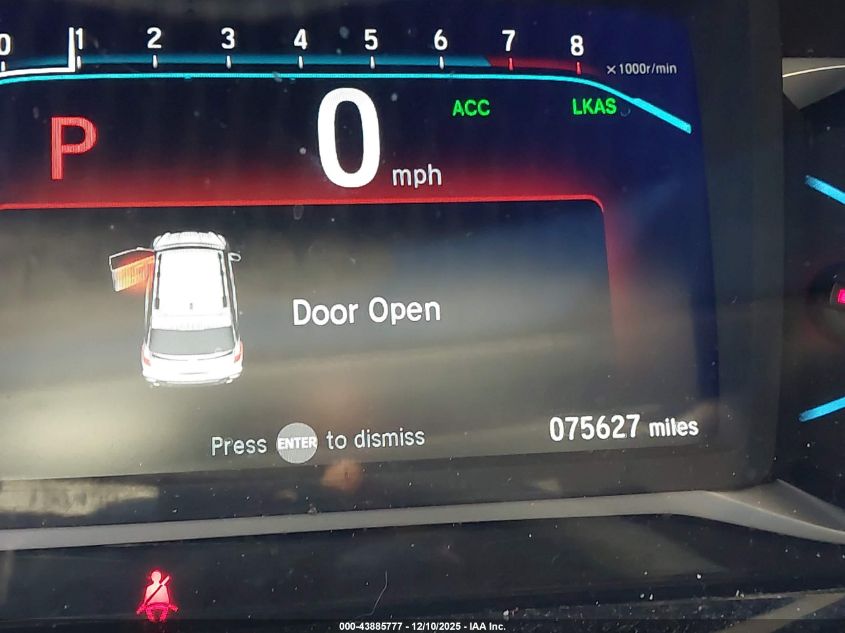 2020 Honda Pilot 2Wd Ex VIN: 5FNYF5H38LB028910 Lot: 43885777