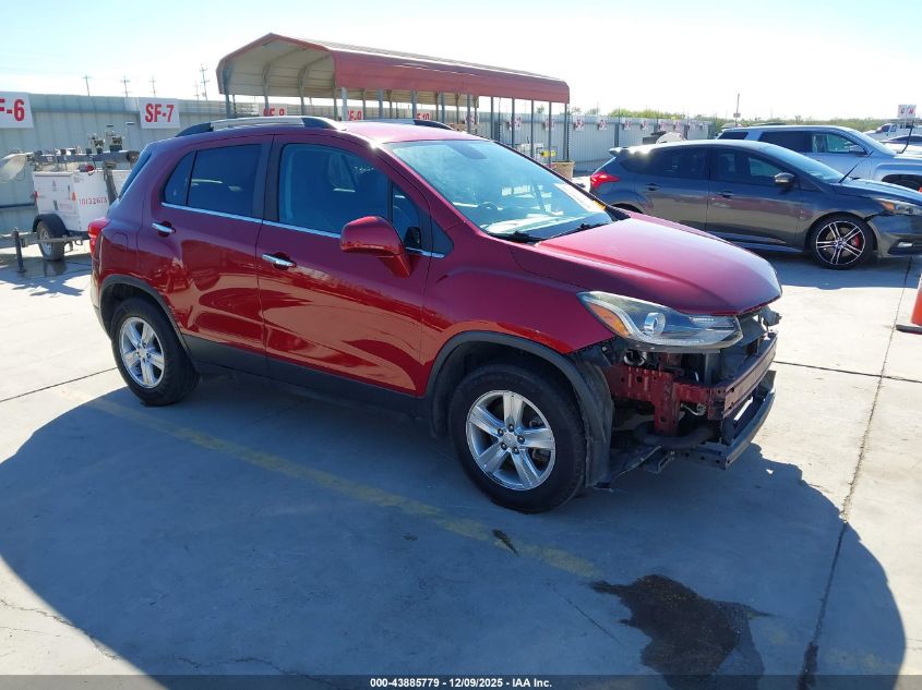 CHEVROLET TRAX LT