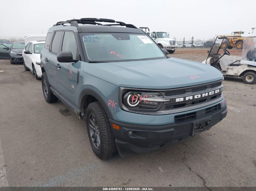 FORD BRONCO SPORT BIG BEND