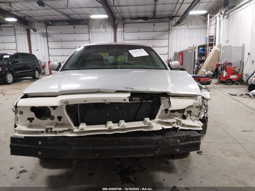 2003 Mercury Grand Marquis Ls VIN: 2MEFM75W13X687482 Lot: 43885788