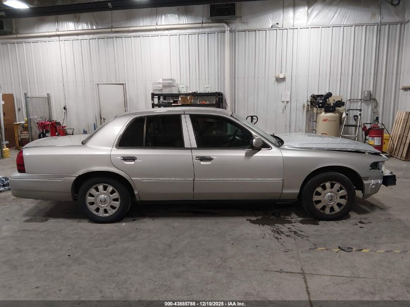 2003 Mercury Grand Marquis Ls VIN: 2MEFM75W13X687482 Lot: 43885788
