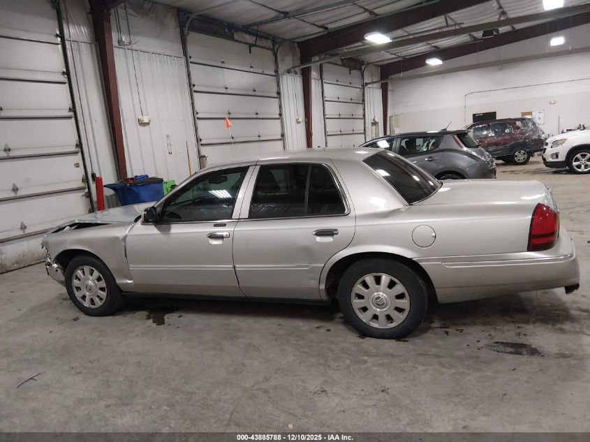 2003 Mercury Grand Marquis Ls VIN: 2MEFM75W13X687482 Lot: 43885788